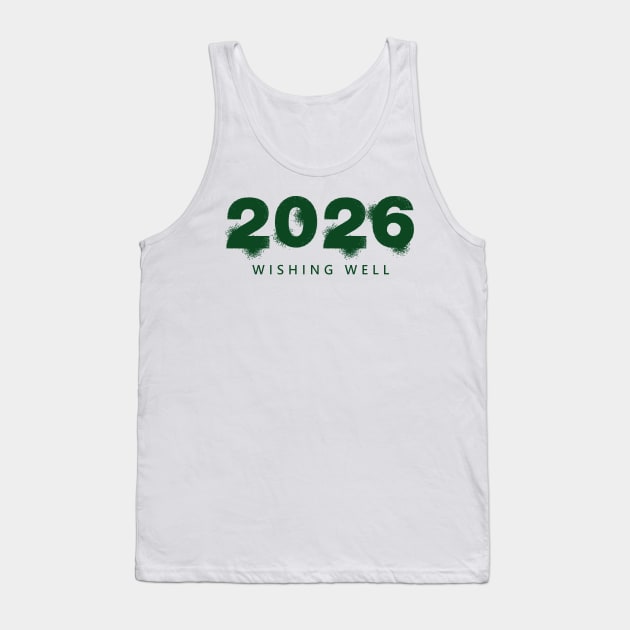 2026 Wishing Well Tank Top by Wishing Well